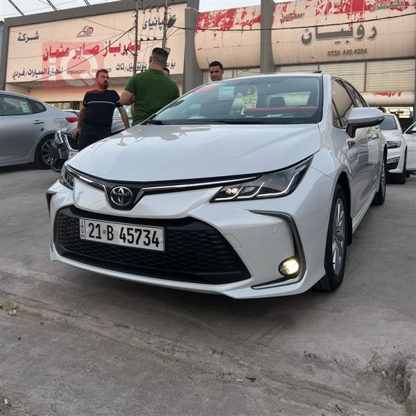 Toyota for sale in Iraq